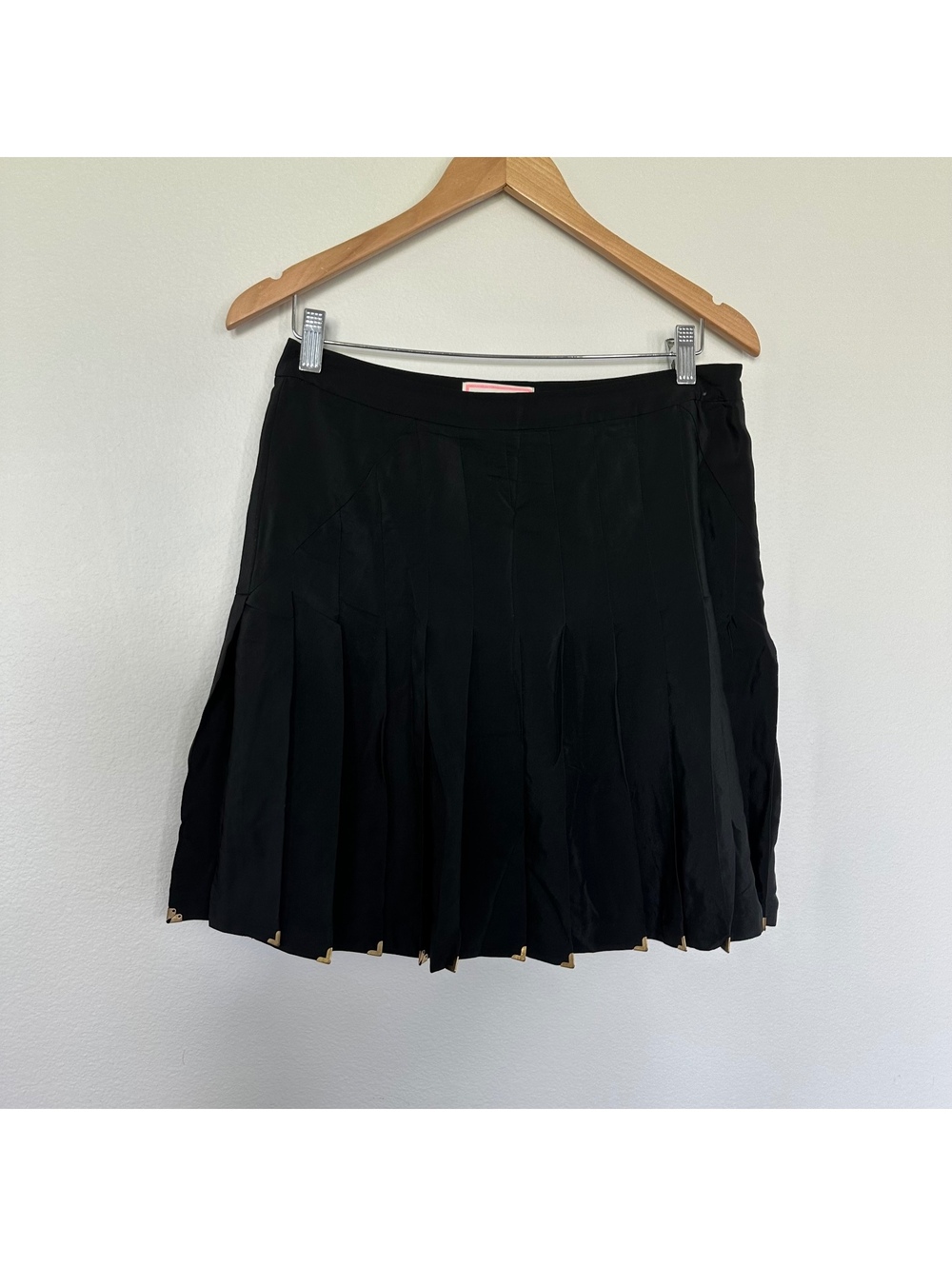 Versaxe X H&M Pleated Miniskirt Size US 10